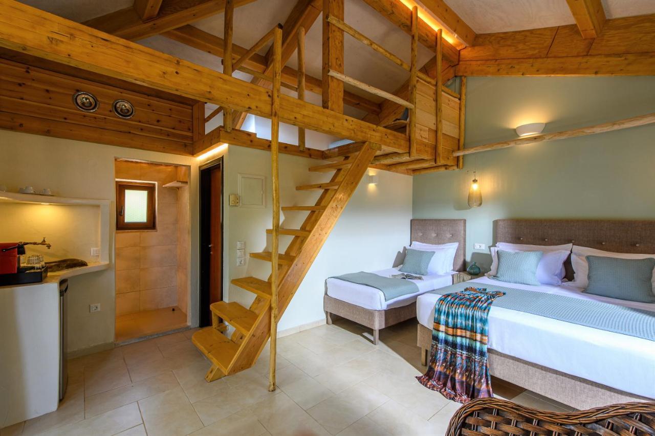 Country Hotel Velani Avdou Buitenkant foto